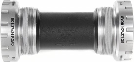 Shimano Bottom Bracket Rs500 90 68 Mm Hollowtech Bsa Zwart Zilver Bol Com