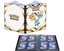 Pokemon portfolio astral radiance 4 pocket verzamelmap