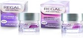 Regal Age Control Set - Anti Rimpel Dagcrème + Nachtcrème - Botox Effect & Hyaluron Lifting - 2 x 45ML