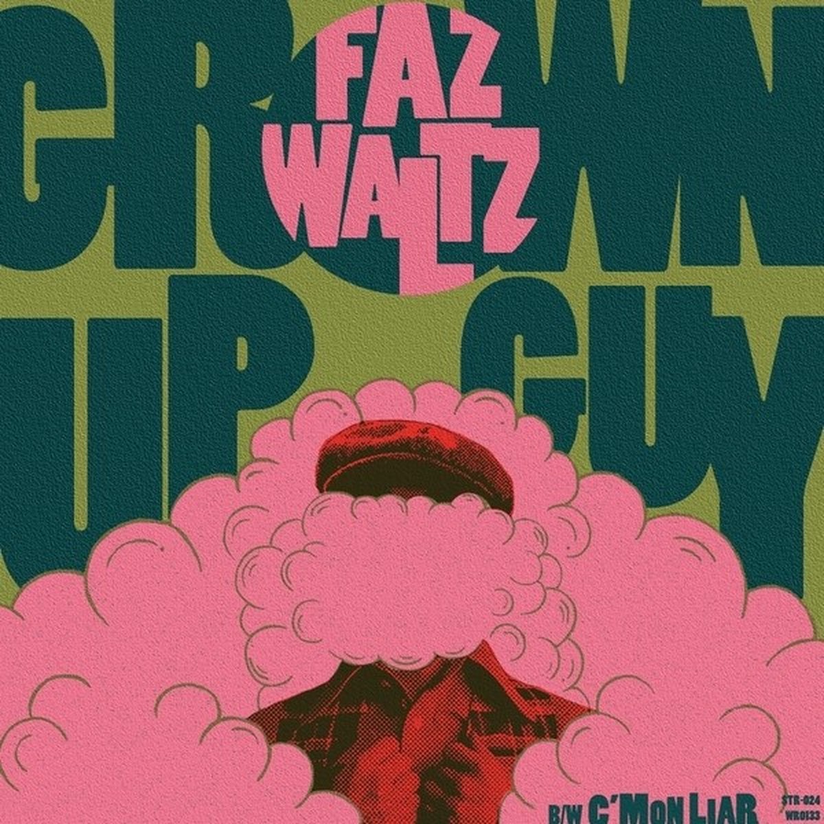 Faz Waltz - Grown Up Guy (7" Single)