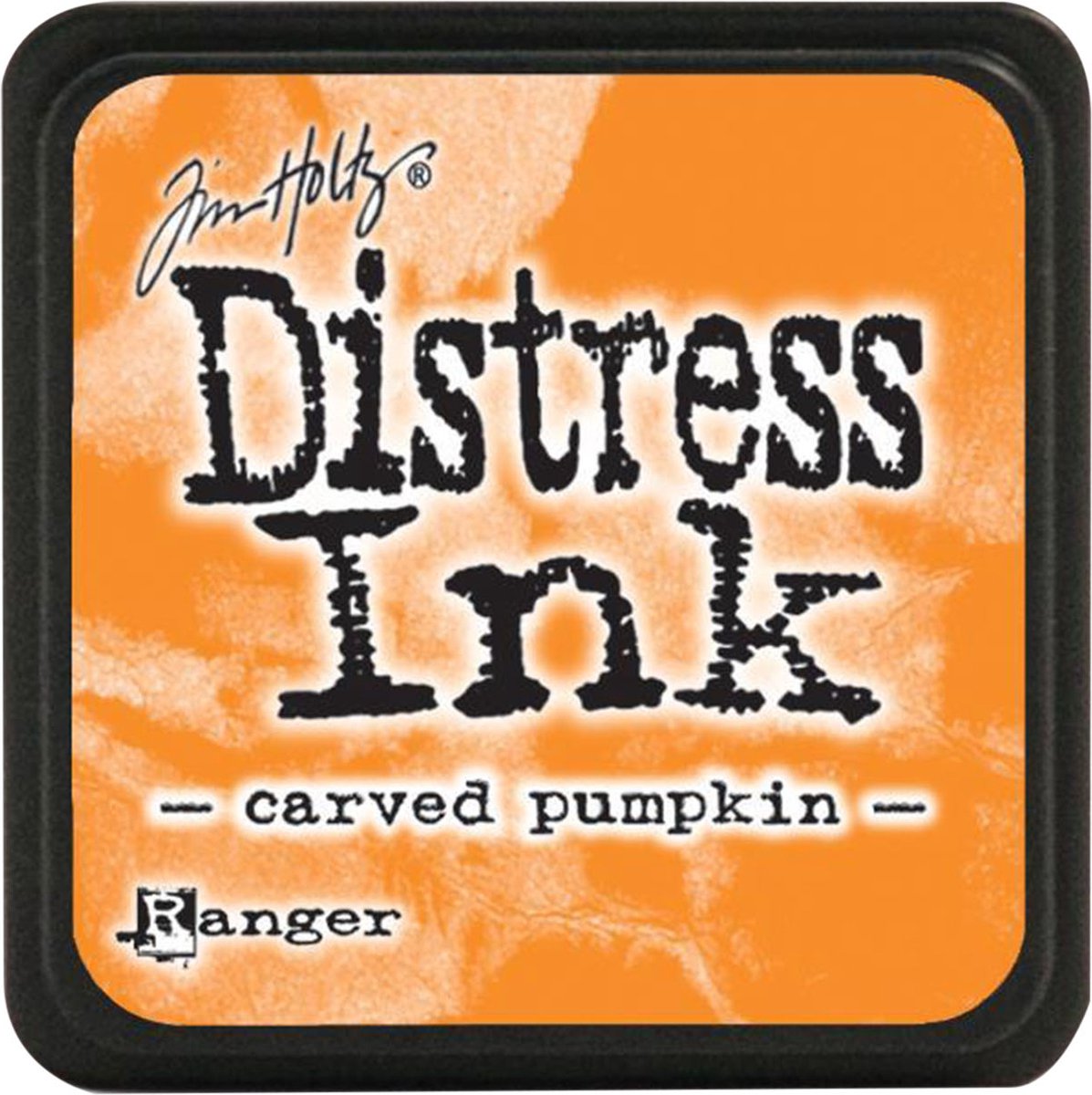 Tim Holtz - Distress Stempelkussen - Mini ink pad - Carved pumpkin - TDP47377