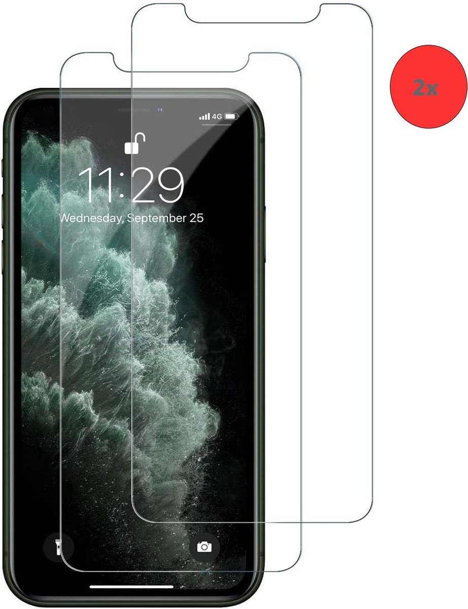 iPhone 11 Screenprotector / Tempered Glass 2 Pack - Arara – iPhone 11 screenprotector – Apple 11 screenprotector - glas screenprotector iPhone 11