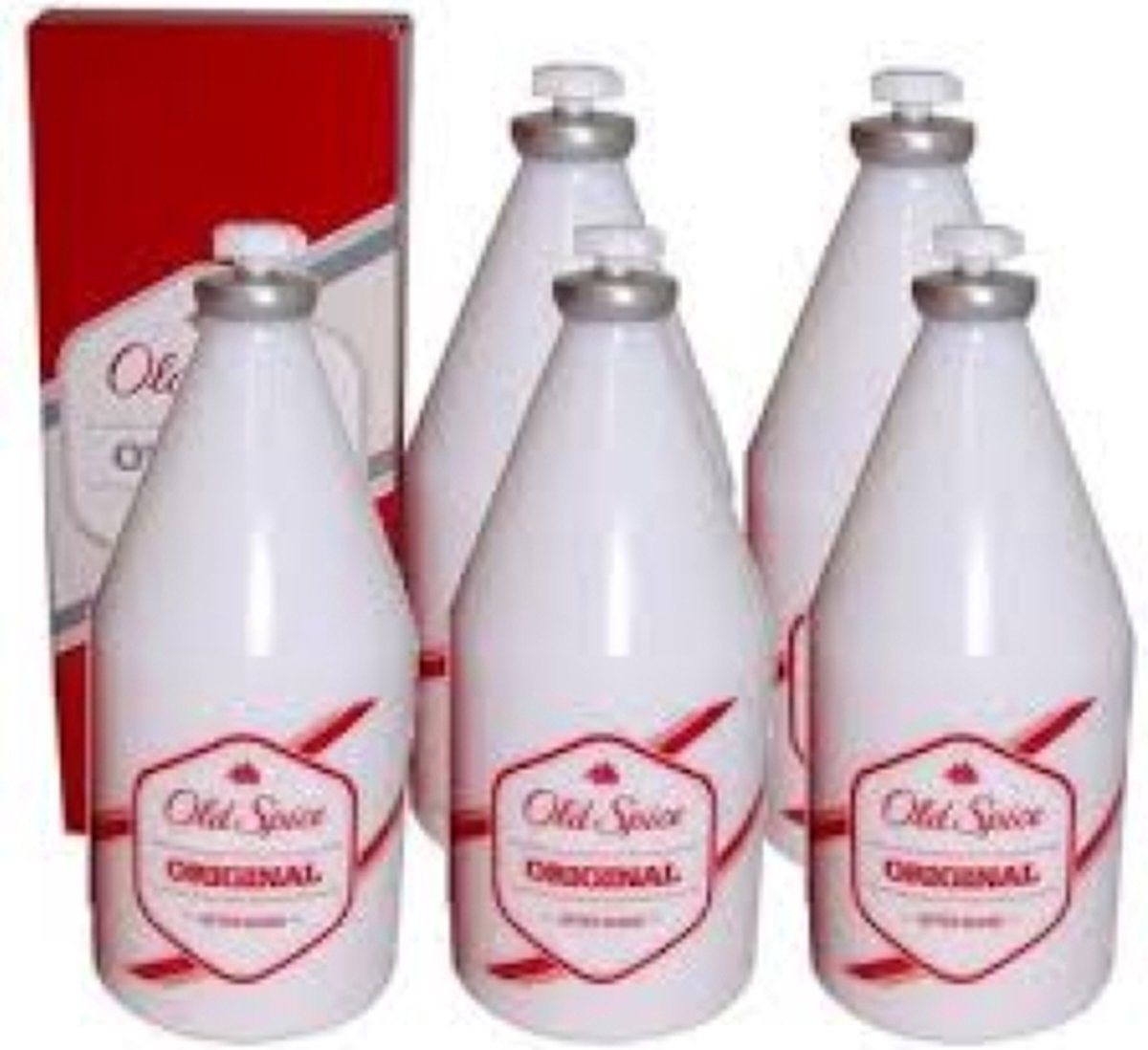 Old Spice Original - Aftershave - for Men- Voordeelverpakking 5 x 150 ml