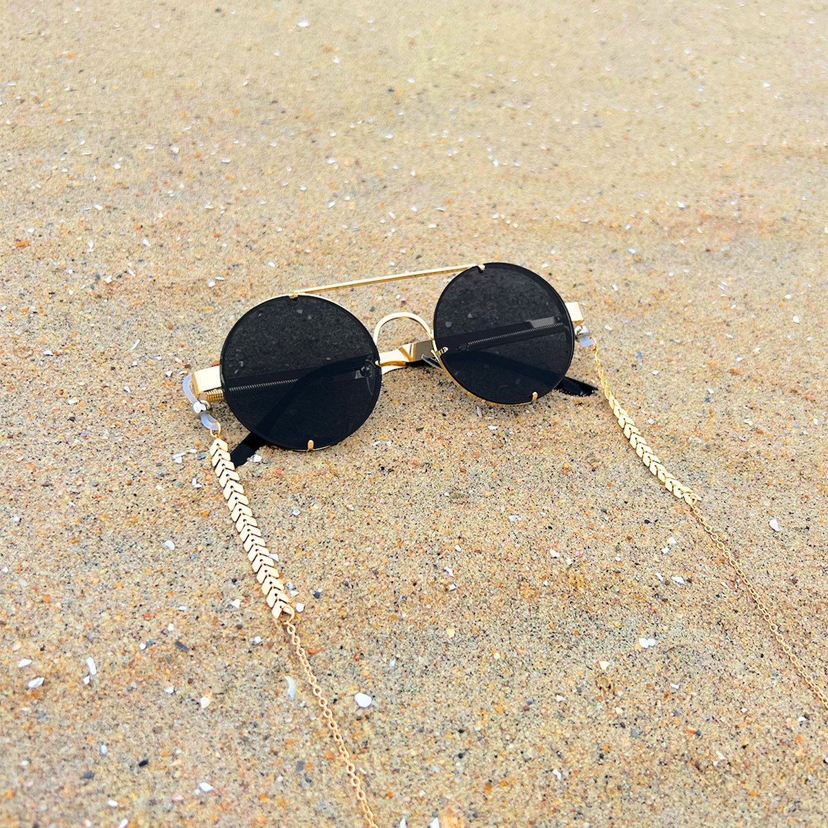 Brillenkoord - Brillenketting - Goud - Chain for Sunglasses - Gold