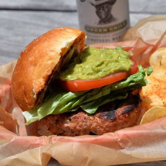 Stubb's Green Chile Anytime Sauce 330ml Saus en dip Glutenvrij