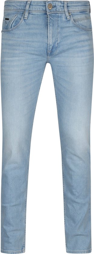 Vanguard - V7 Rider Jeans High Summer Blauw - Heren - W - L - Regular-fit