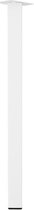 Wovar Tafelpoot Wit Staal Vierkant | 72 cm | Per Stuk