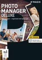MAGIX Photo Manager Deluxe - Engels - PC