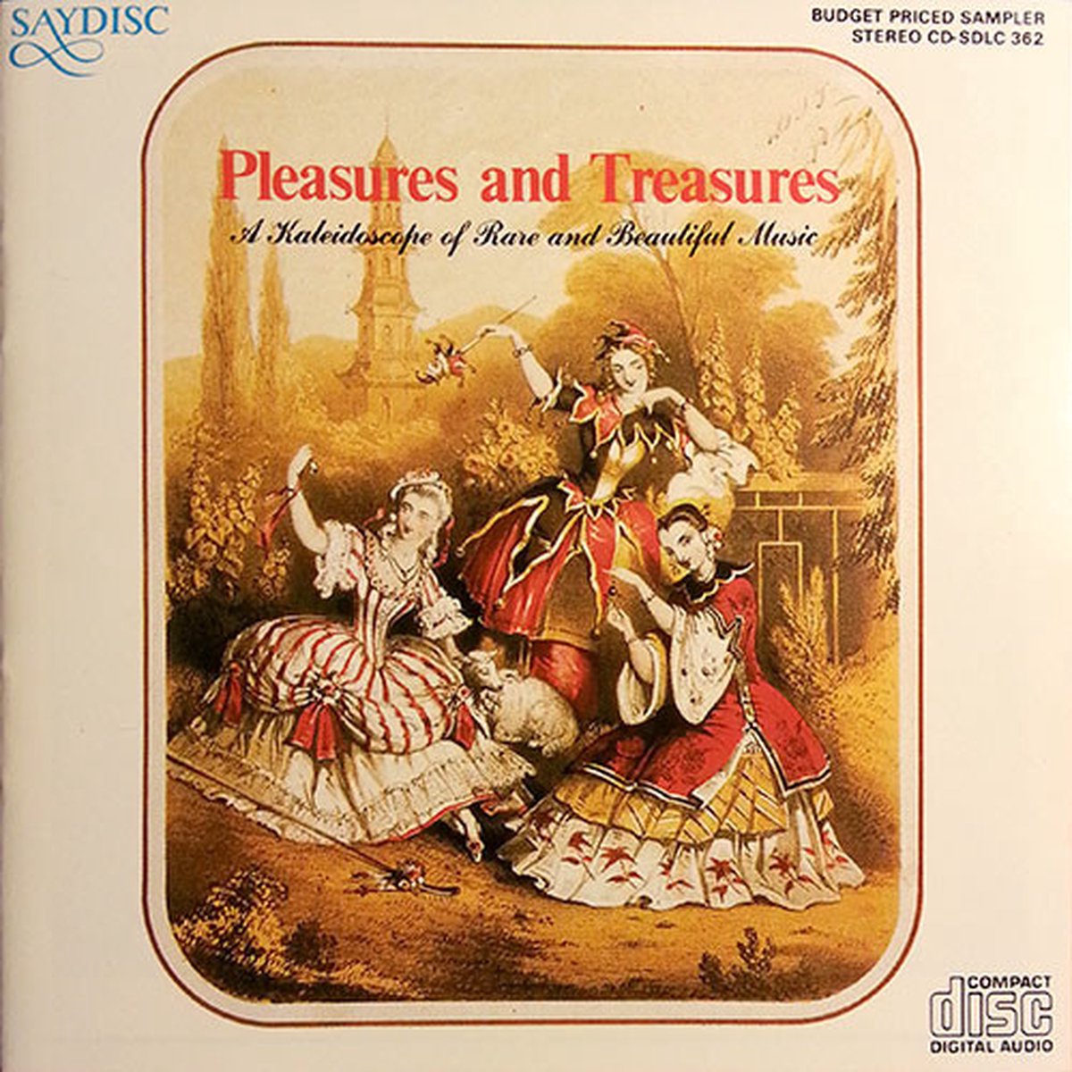 Various – Pleasures And Treasures (A Kaleidoscope Of Sound)