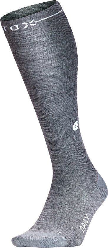 STOX Energy Socks | Chaussettes femme | Chaussettes de compression qualité supérieure | Chaussettes de confort en laine mérinos | Soulage les jambes fatiguées, douloureuses, gonflées
