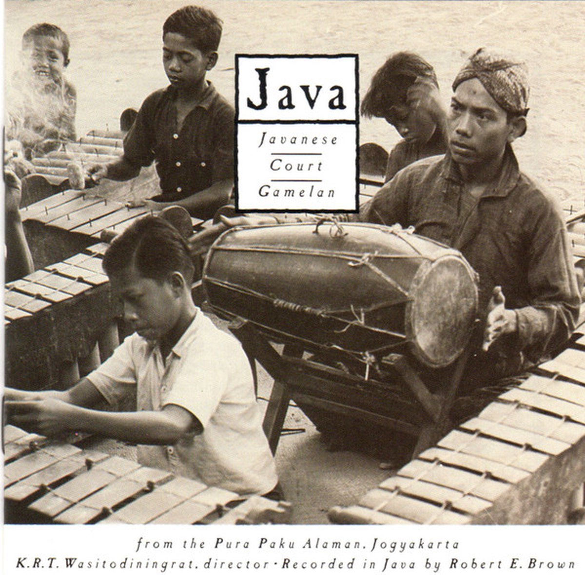 Javanese Court Gamelan