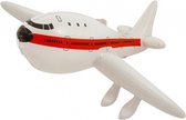 Opblaasbaar speelgoed vliegtuig 50 cm - Ter decoratie of speelvoertuig