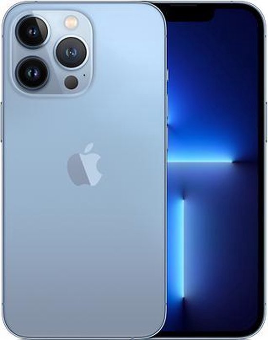 Apple iPhone 13 Pro - 512GB - Sierra Blue | bol.com