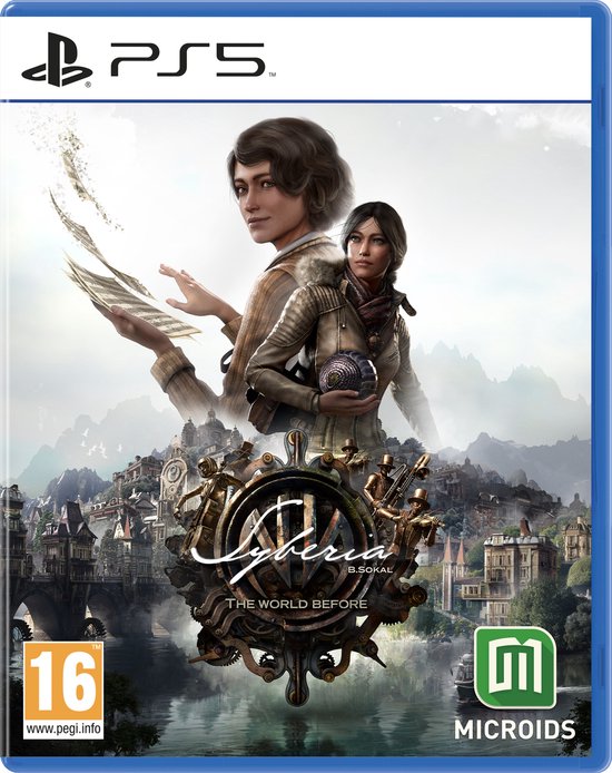 Syberia: The World Before – PS5