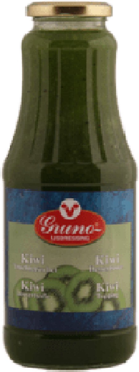 Gruno | Vruchtensorbet | Kiwi | 6 x 1 liter