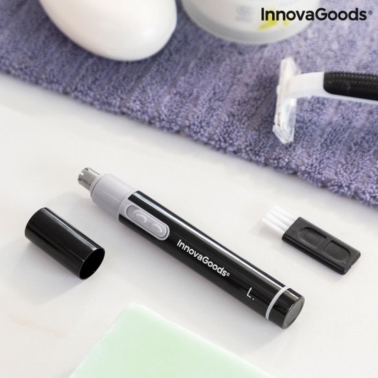 TONDEUSE À CHEVEUX POUR LE NEZ ET LES OREILLES