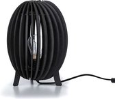 Blij Design - Tafellamp Swan Ø 28 cm zwart