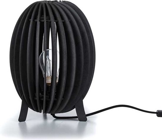 Blij Design - Tafellamp Swan Ø zwart