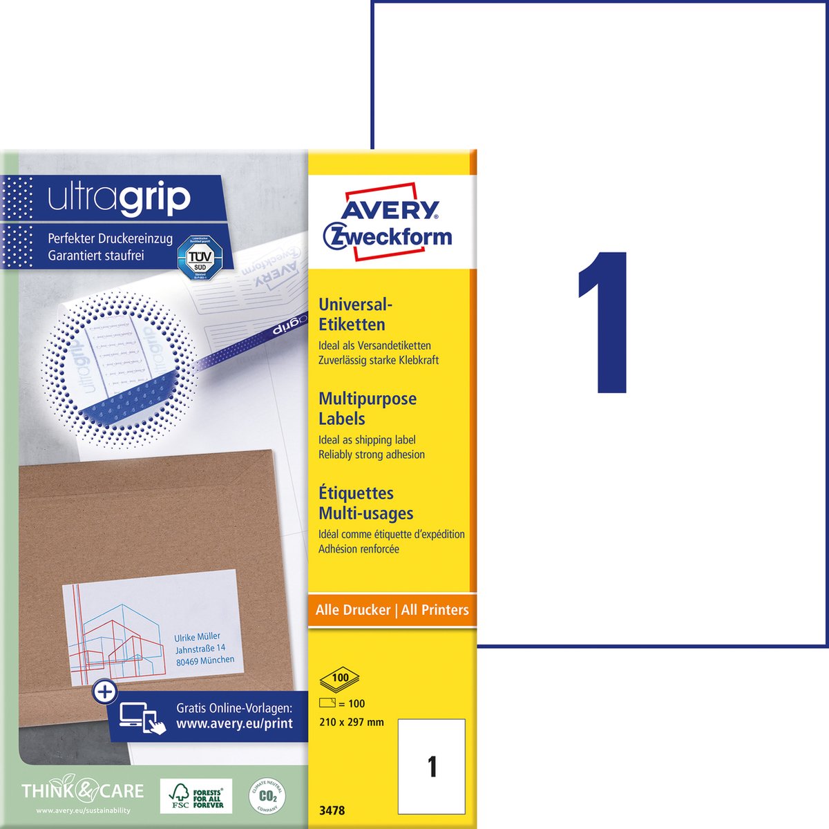 Avery-3478-ILC Etiketten