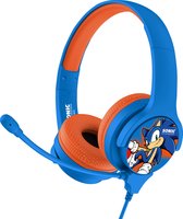 Sonic - junior koptelefoon - afneembare microfoon - volumebegrenzing - verstelbaar