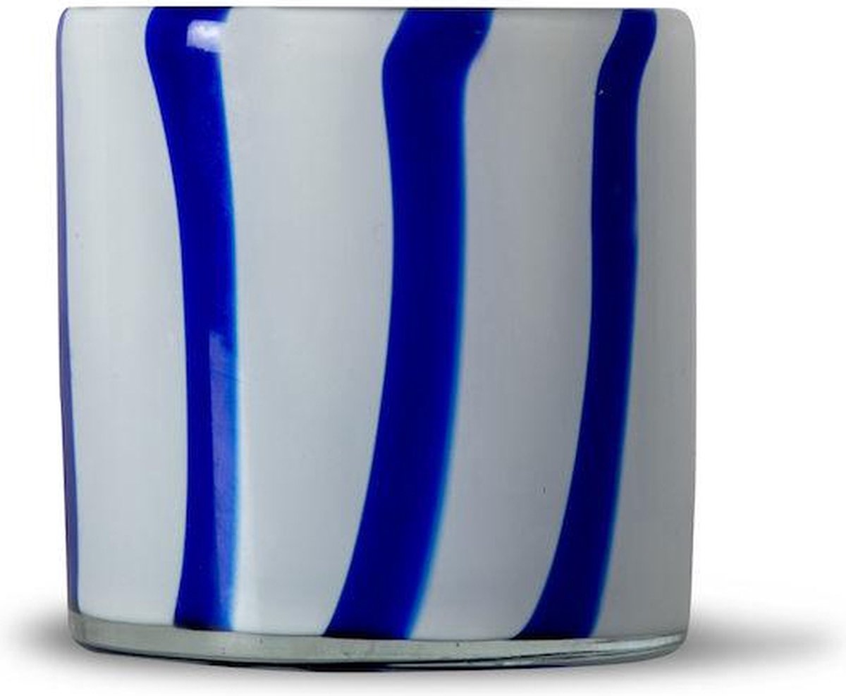 Byon Calore kandelaar XS curve blauw