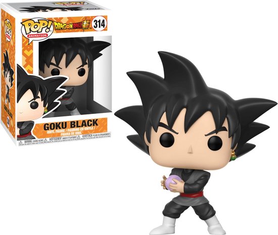 Funko Pop! Animation Dragon Ball Super Black Goku ENG Merchandising
