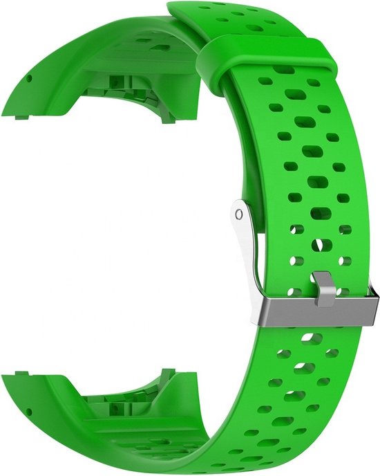 INF Vervangende Horlogeband Voor Polar M400/M430 - Wit - Zachte Siliconen - Maat S - Inclusief Montagegereedschap & Veerpennen