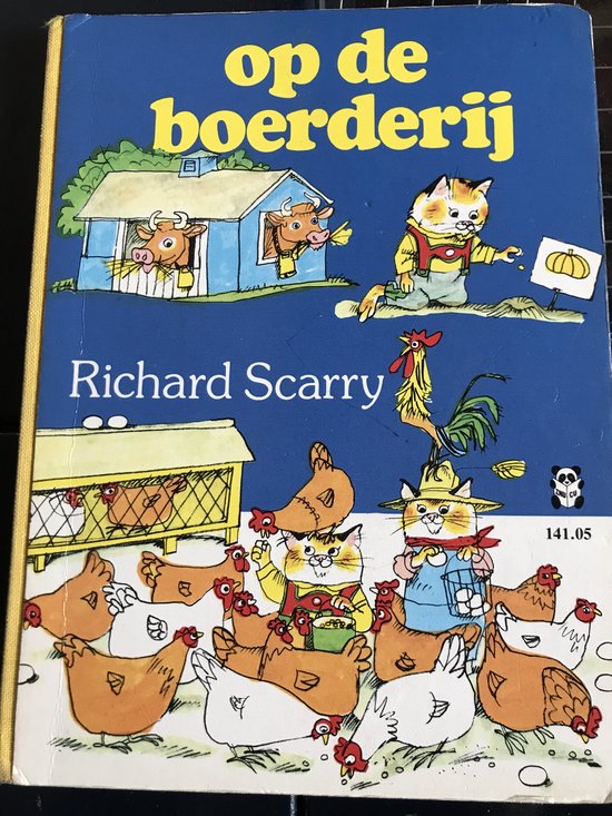 Omslag van Op de boerderij