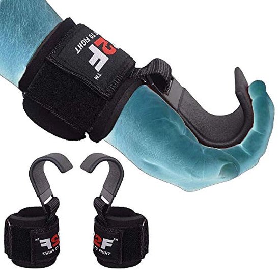 COFIT Polsbanden voor Gewichtheffen, Workout Polswikkel met Dubbellaags Oxford Leer, Verbeterde Grip voor Optimale Hand- en Polsbescherming, Sportschool Polsbanden voor Deadlift en Dumbbell - Zwart