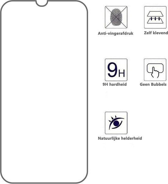 Protecteur d'écran Samsung Galaxy A22 / Tempered Glass trempé - Arara - Protecteur d'écran Samsung A22 - protecteur d'écran en verre Samsung Galaxy A22