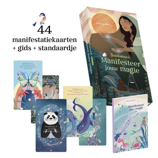 Boek cover Manifesteer jouw magie van Willemijn Welten (Onbekend)