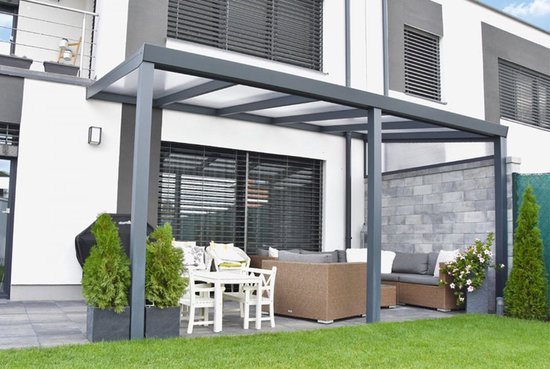 Legend Edition - DHZ veranda - 600x300 cm - IQ Relax polycarbonaat dak