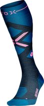 STOX Energy Socks - Skisokken voor Vrouwen - Premium Compressiesokken - Ski Sokken van Merinowol - Geen Koude Voeten - Geen Kramp - Snowboard Sokken - Mt 36-38