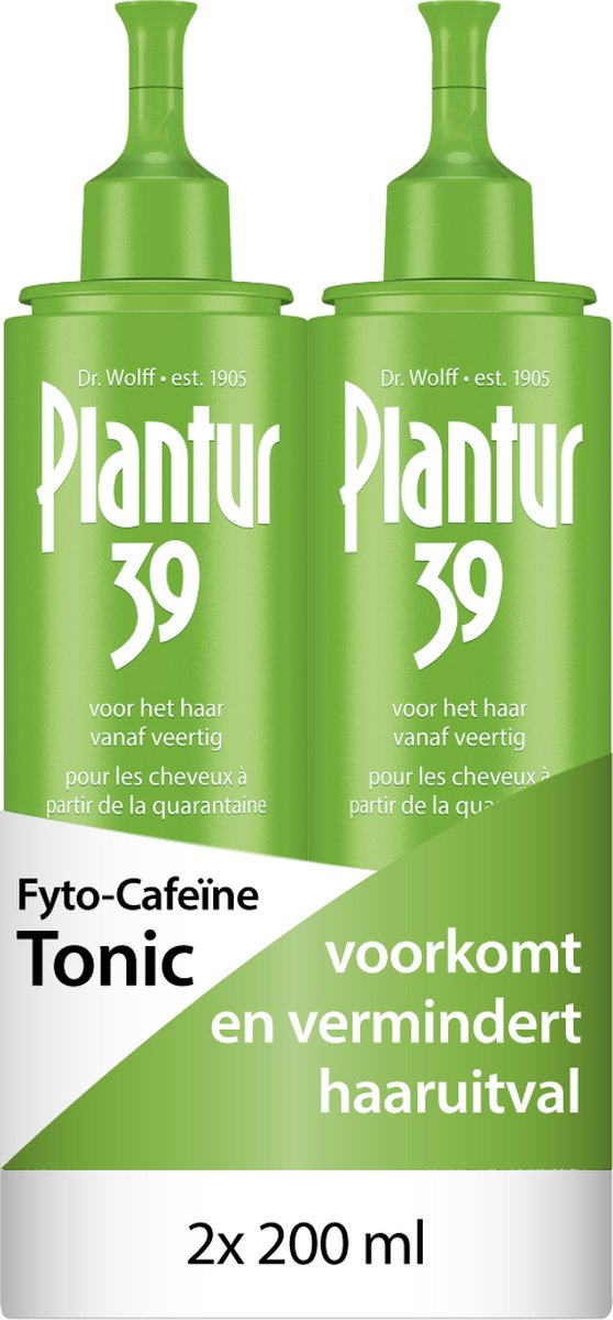 Bol.com Plantur 39 Phyto Coffein Tonic voorkomt en vermindert haaruitval | Ondersteunt haargroei aanbieding