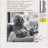 Leonard Bernstein dirigeert Schumann en Schubert