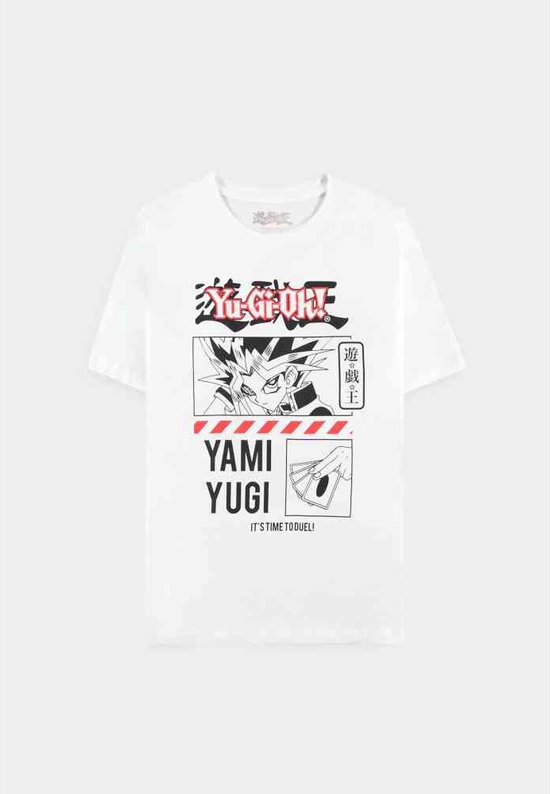 YuGiOh! - Yami Yugi Heren T-shirt - S - Wit