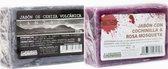 Soap4Health Handgemaakte Zeep Combi Pack - Rozenbottel & Vulkaanas - Douche en Handzeep - Antibacterieel