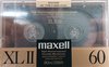Maxell XL II 60 Cassettebandje