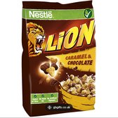 Nestle lion- caramel chocolate 4x250gr