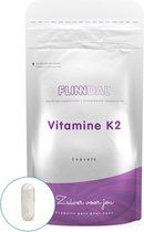 Flinndal Vitamine K2 Capsules - Ondersteunt de Botten - 30 Capsules