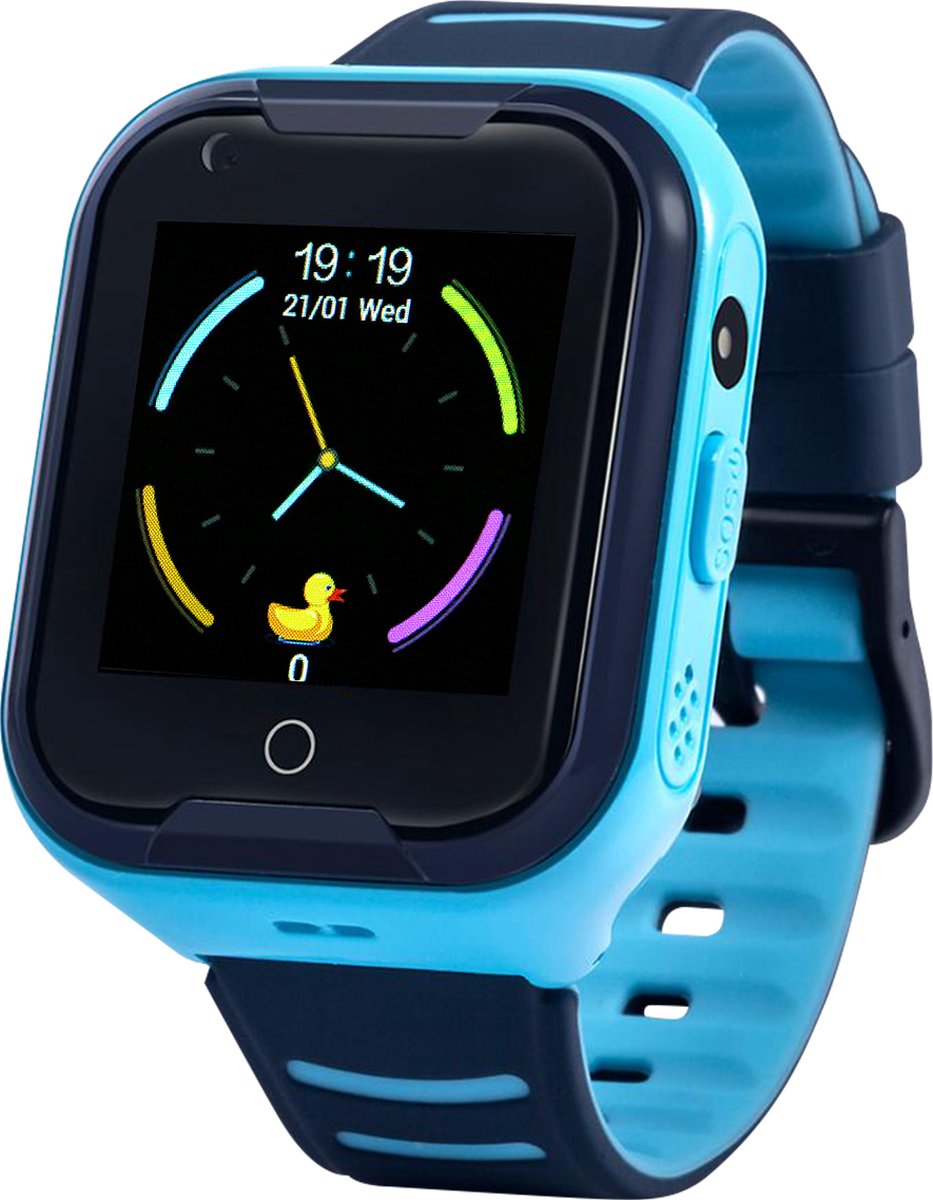 KUUS. W2 4G - Montre Connectée Enfant Fille et Garçon- Traceur GPS Enfant  Montre 4g