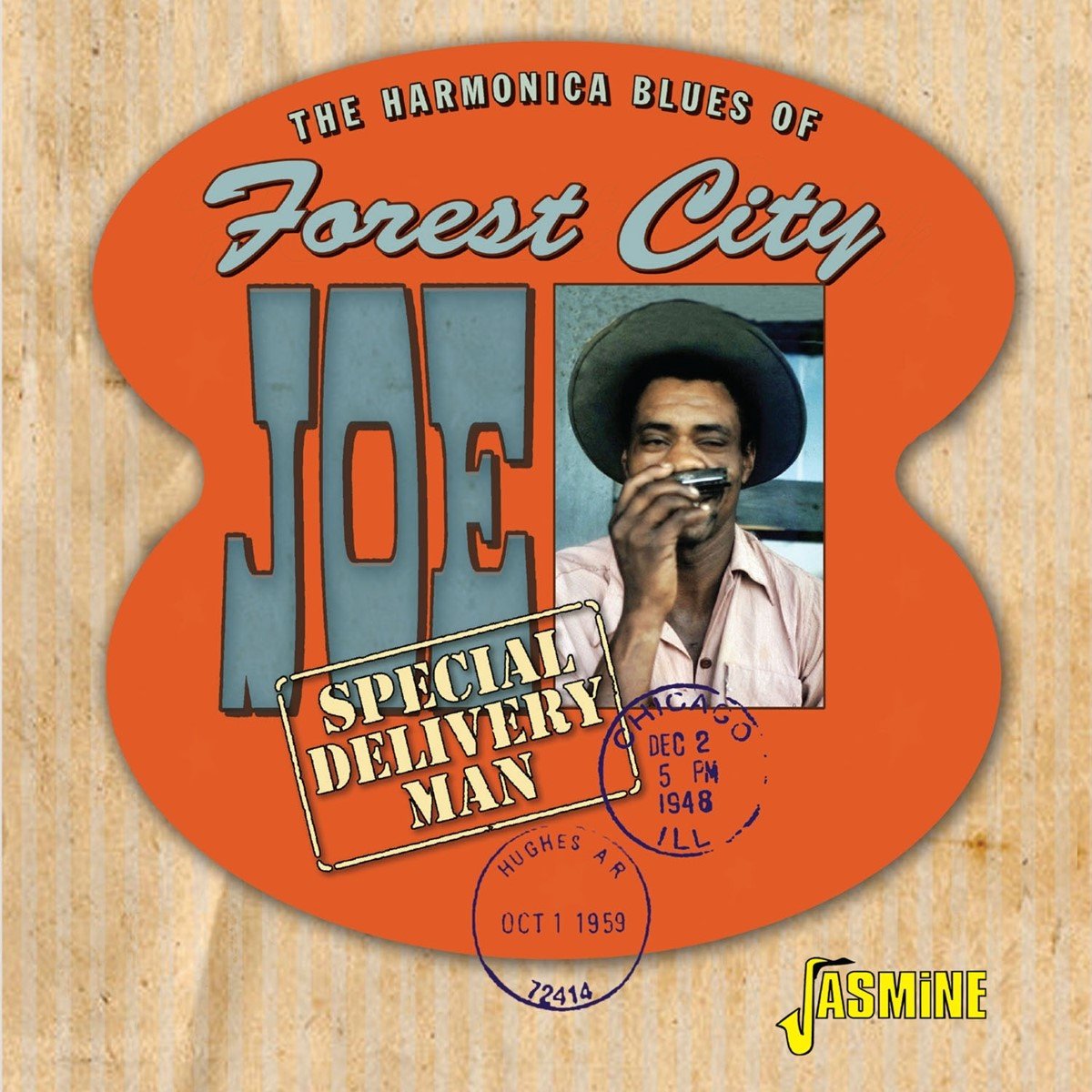 Forest City Joe - The Harmonica Blues Of Forest City Joe. Special De (CD)
