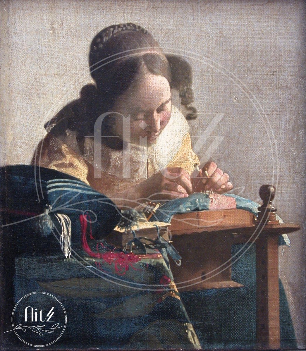 Diamond painting melkmeisje | Johannes Vermeer