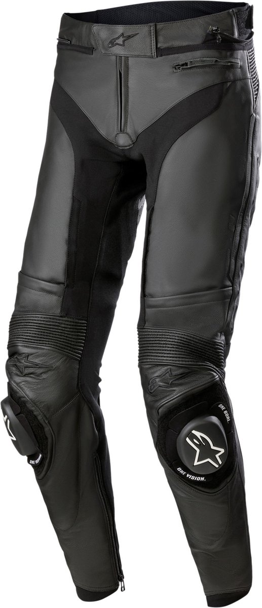 Alpinestars Missile V3 Leather Pants Long Black Black 56