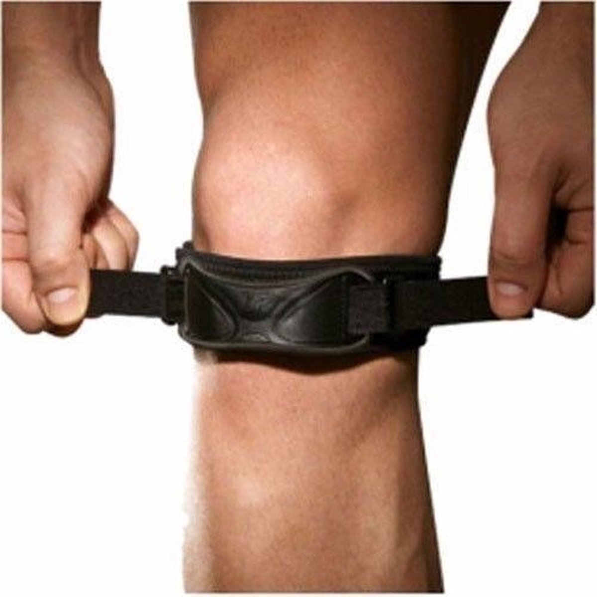 Kniebrace LP Patellabrace Dual 581 - Zwart - Maat L/XL