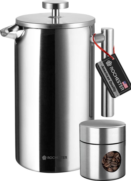 Rochester French Press Cafetiere met