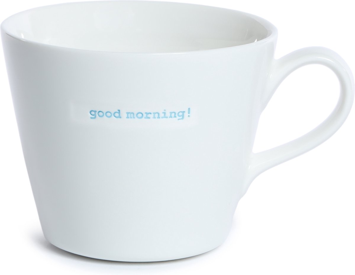 Keith Brymer Jones Bucket mug - Beker - 350ml - good morning! - -