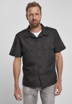Brandit - US Hemd Ripstop Overhemd - 5XL - Zwart