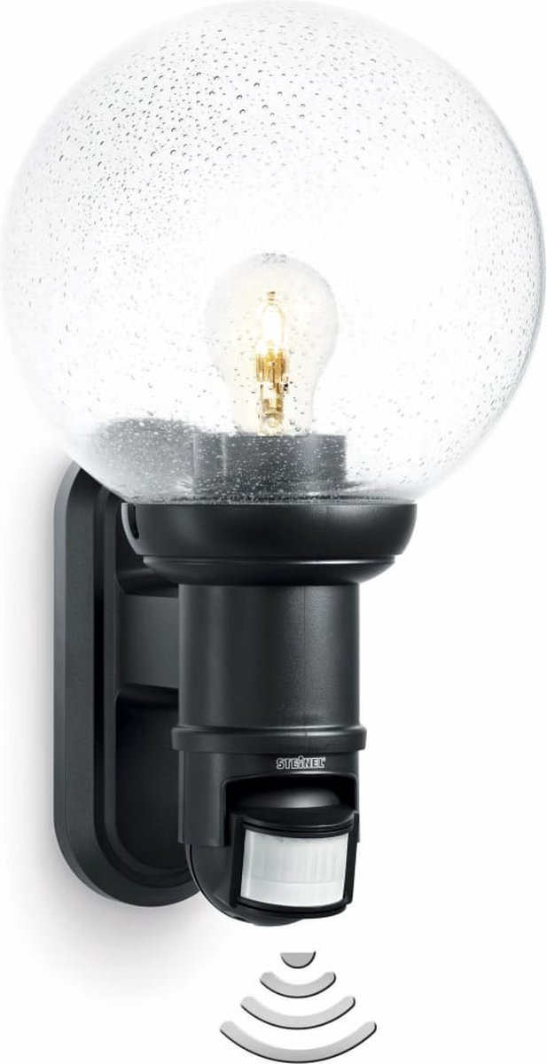 Steinel Buitenlamp met sensor L 560 zwart | bol.com