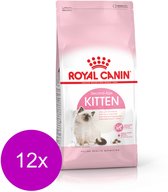 Royal Canin Kitten - Kitten-Kattenvoer - 12 x 400 g